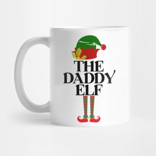 The Daddy Elf - Christmas Gift For Dad Mug